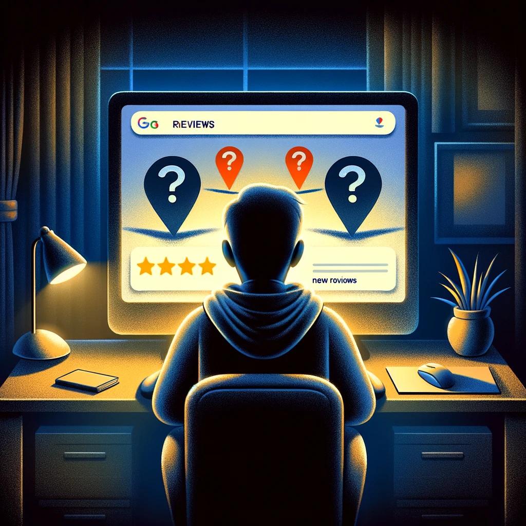 Google Map’s Change in Review Views Counts