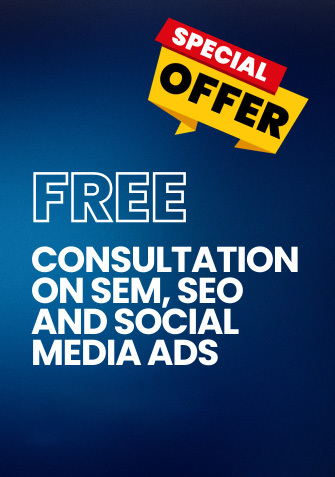 consultation on SEM,SEO, and social media ads